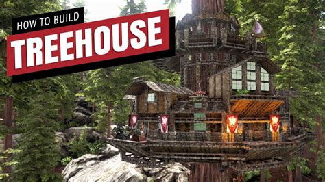 ark survival evolved tree house